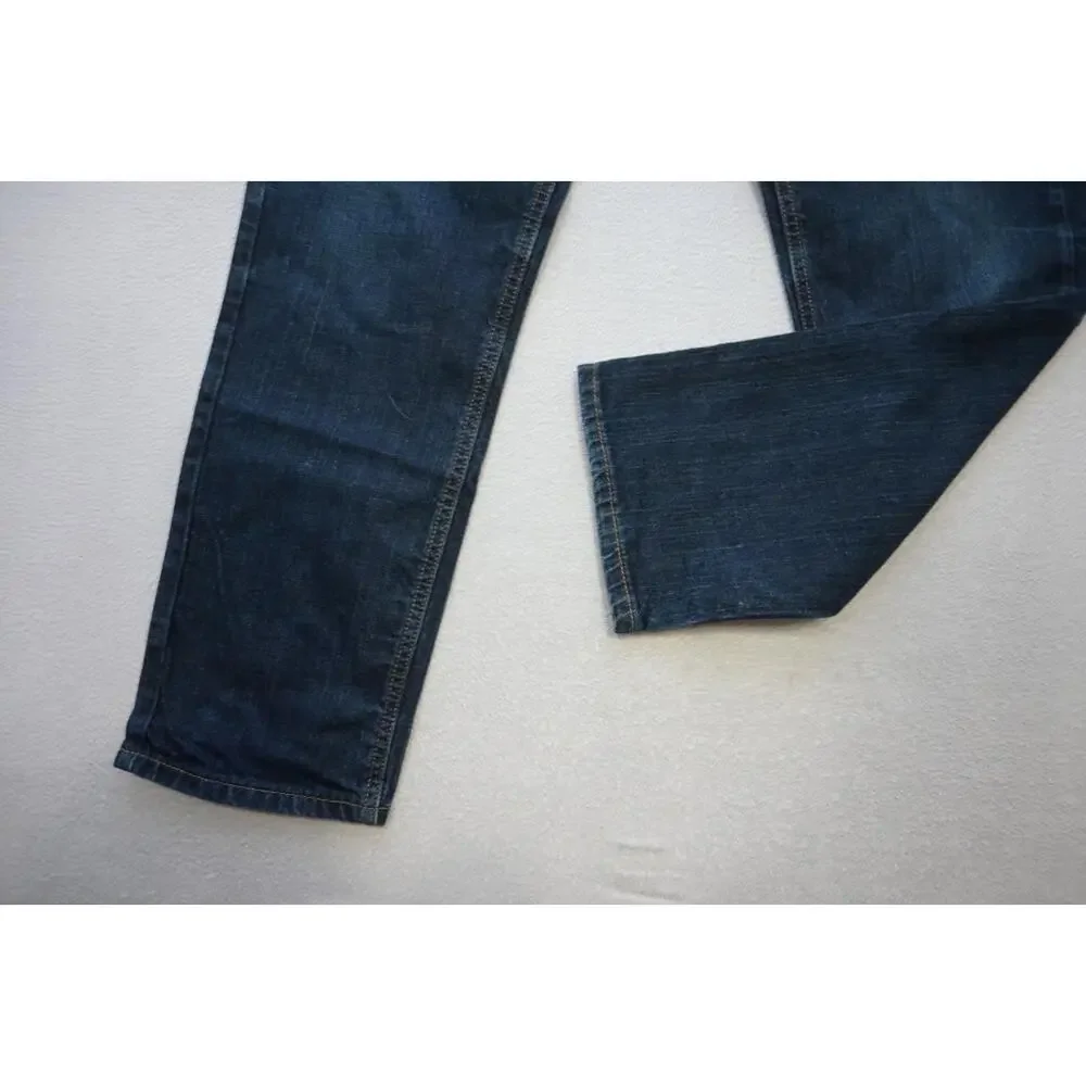 Levi's 541 Athletic Fit Stretch Denim Blue Work Jeans Rugged Mens Sz‎ 36 x 30